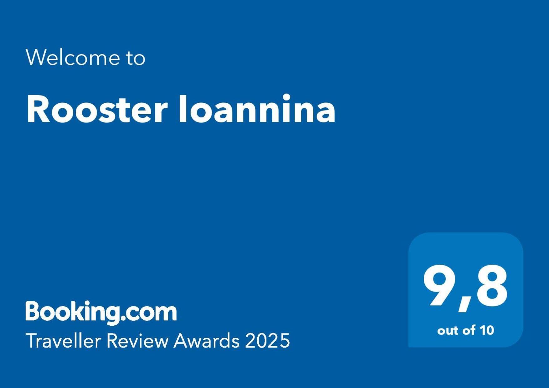 Ferienwohnung Rooster Ioannina Exterior foto